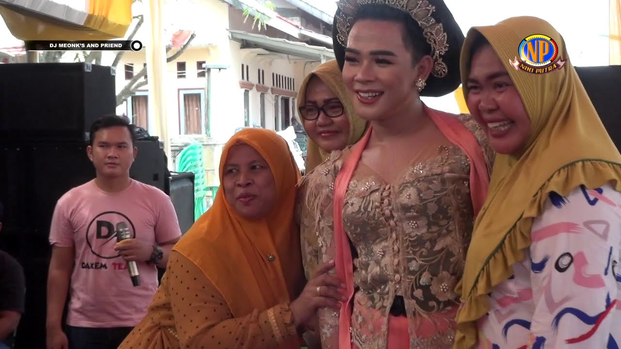 DJ MEONK'S and Friend || MISS DAKEM ADU GOYANG DENGAN MISS ALIF PALING LUCU  || Senin, 08 Maret 2021
