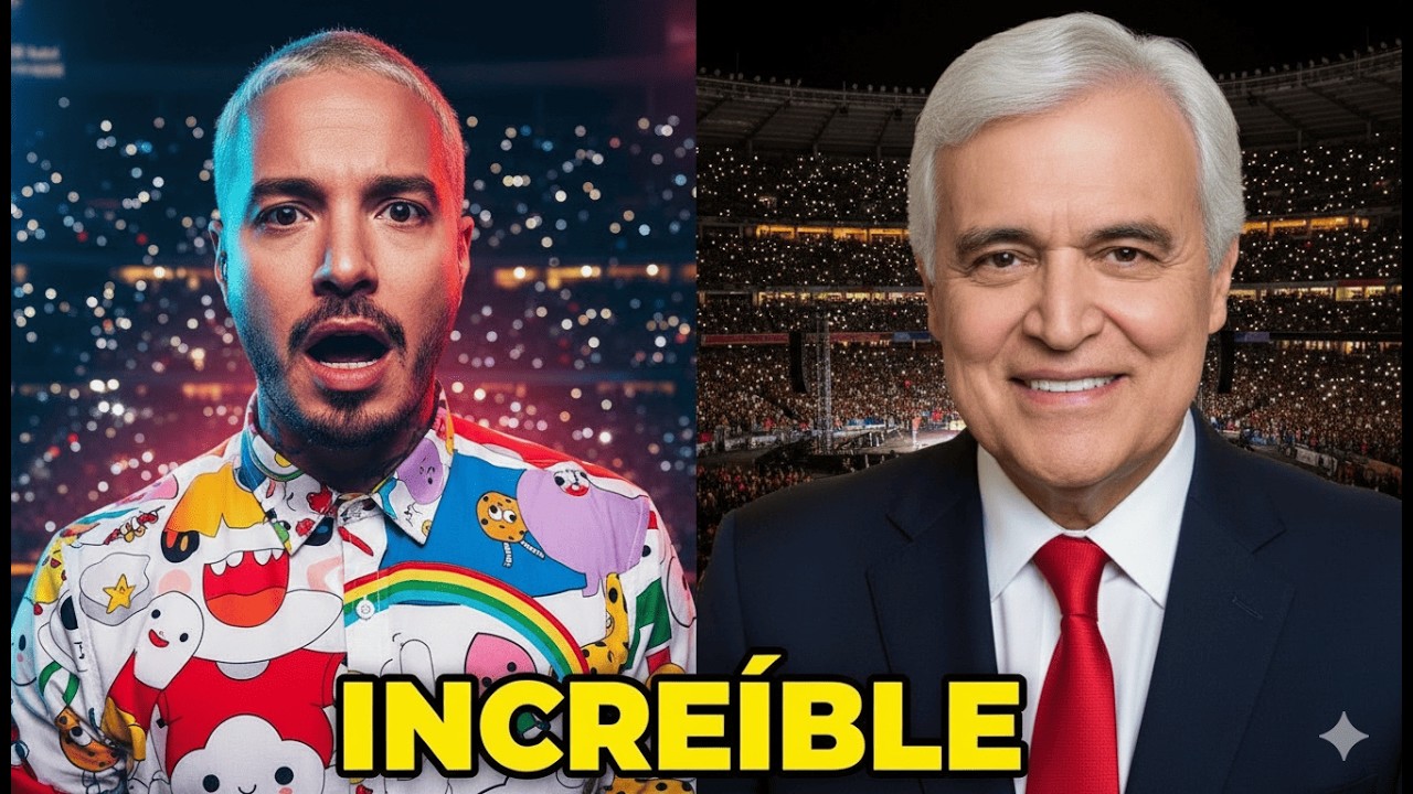 J Balvin Hace Historia con Jorge Barón en Vivo | Nadie Esperaba Esto