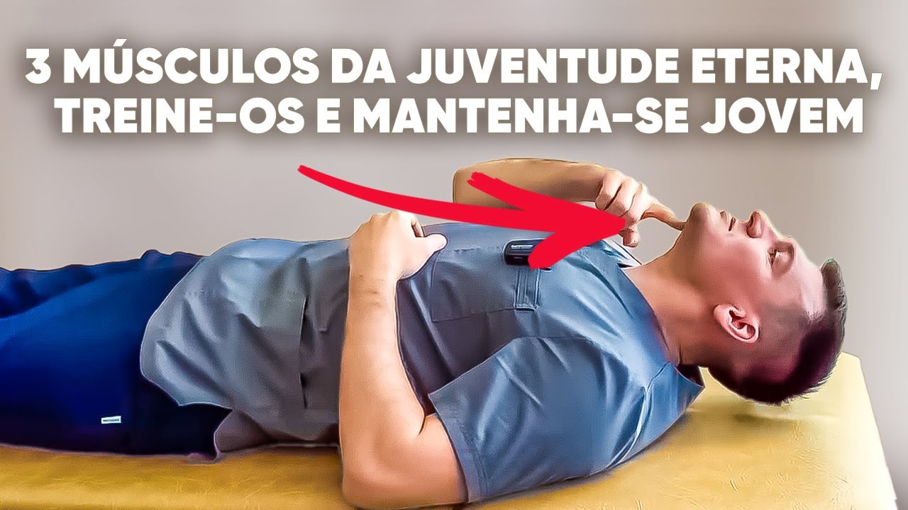 Se você fizer este exercício uma vez, você para de envelhecer para sempre.