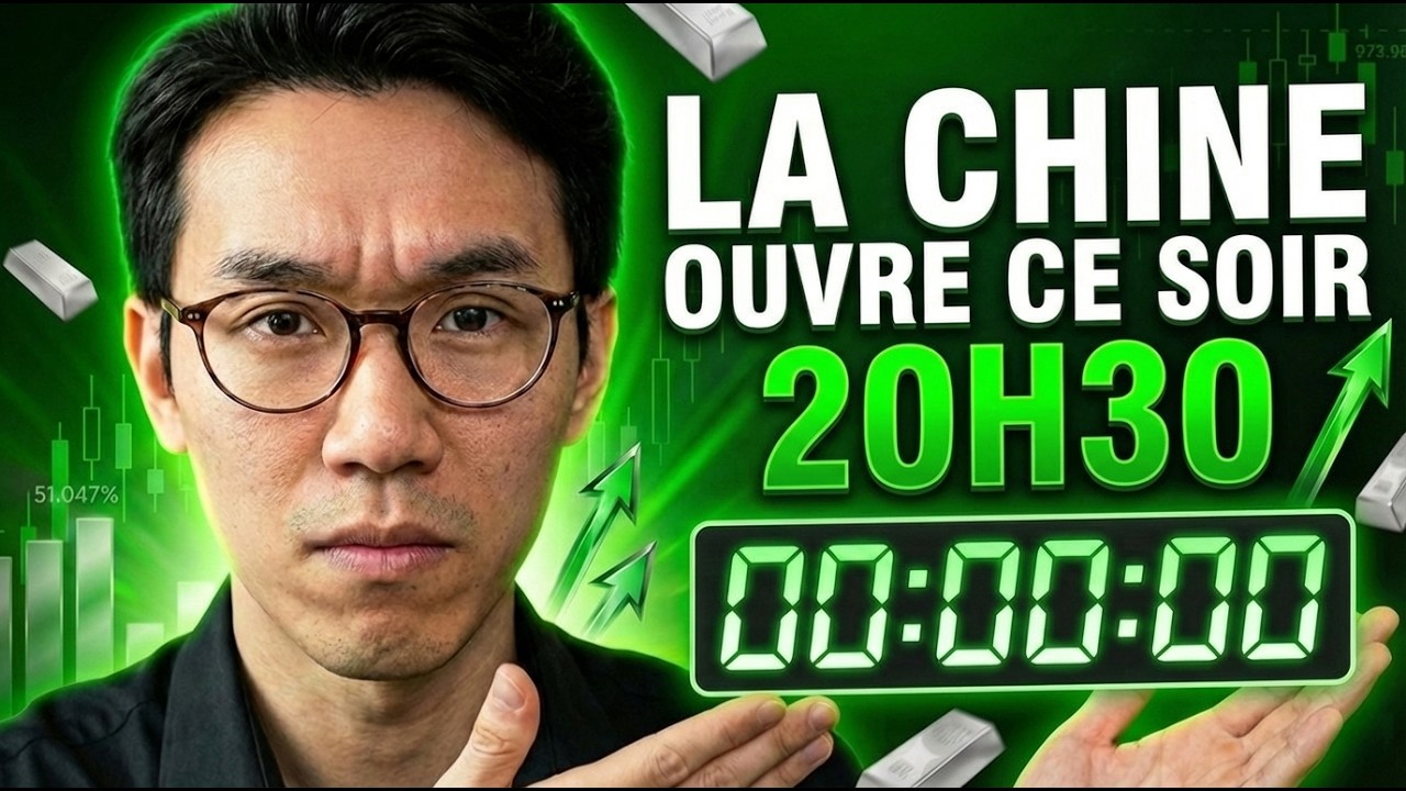 La Chine ouvre dans 8 HEURES — La flambée du prix de l'argent à $ 87est un avertissement!