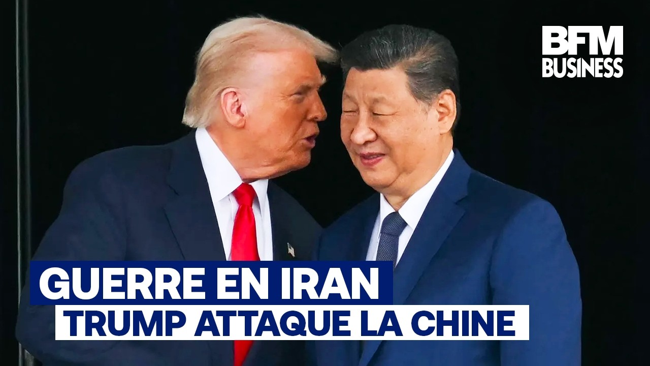 Guerre en Iran : Pourquoi Donald Trump veut pousser la Chine dans le conflit