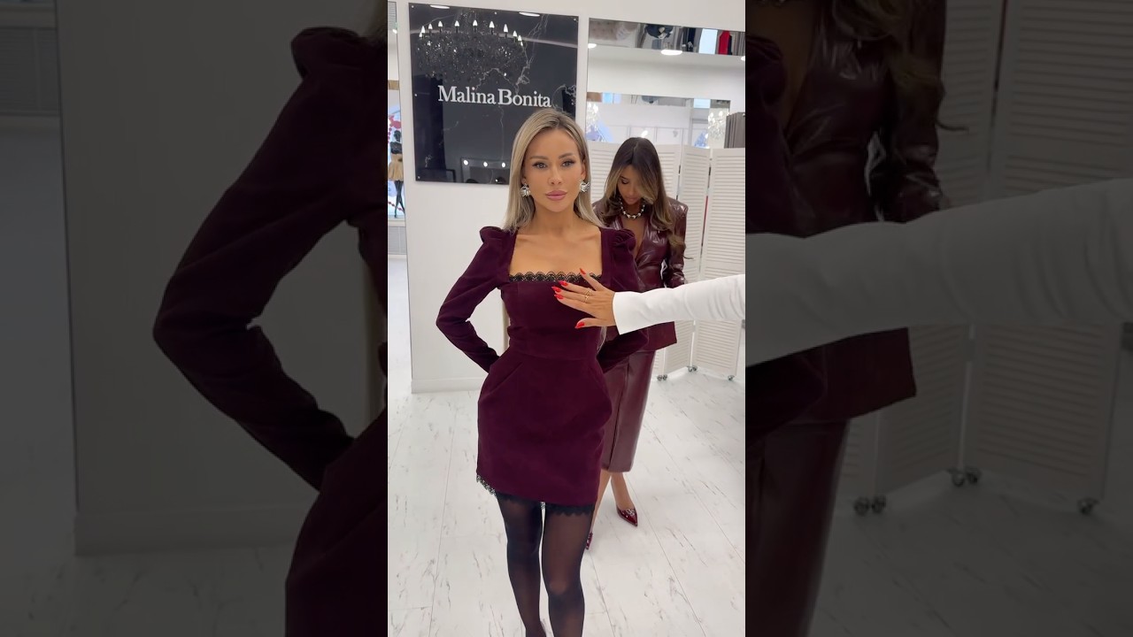 Bestseller 😍 Wine dress 🍷