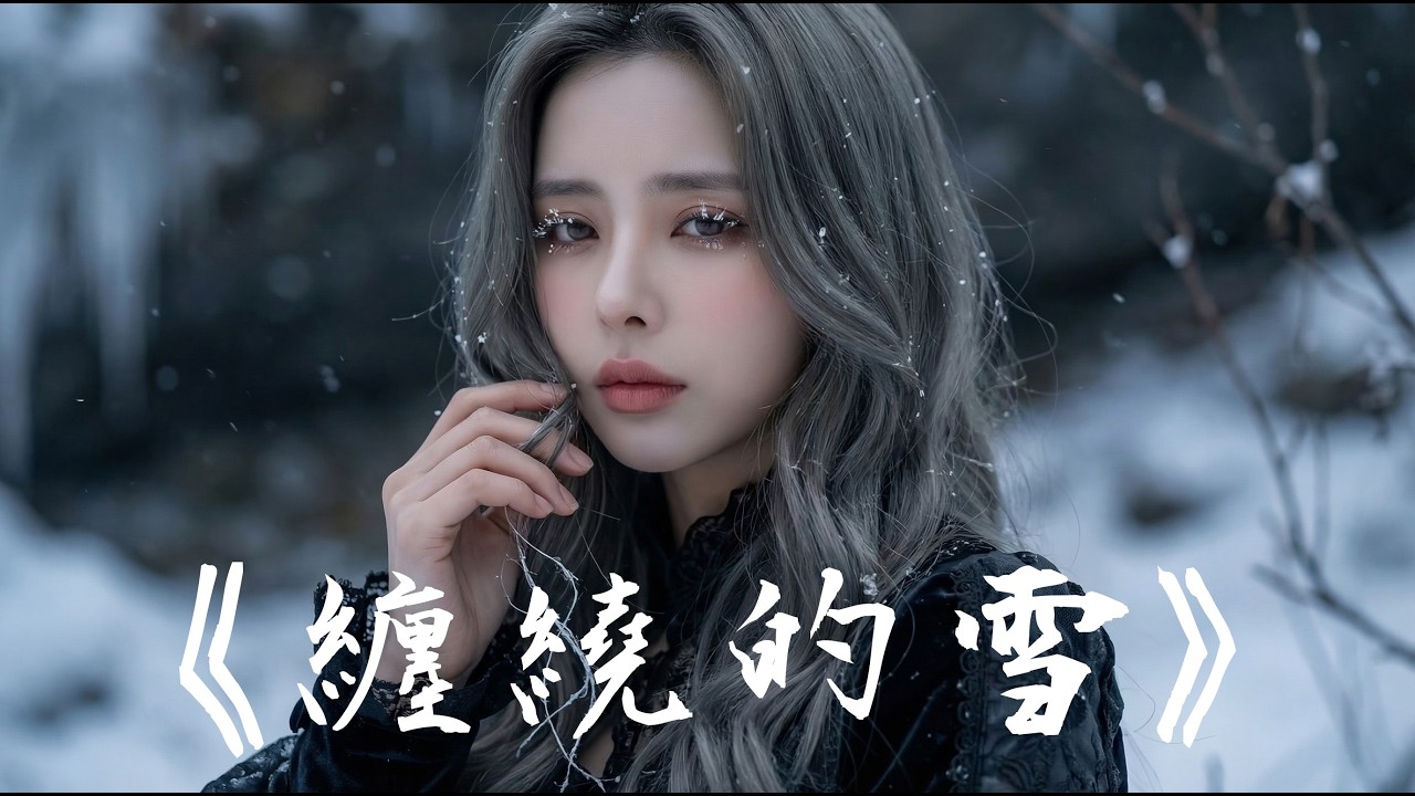 《纏繞的雪》這次不用剪斷了，就這樣纏繞著｜沐霧月｜(Official Lyric Audio)
