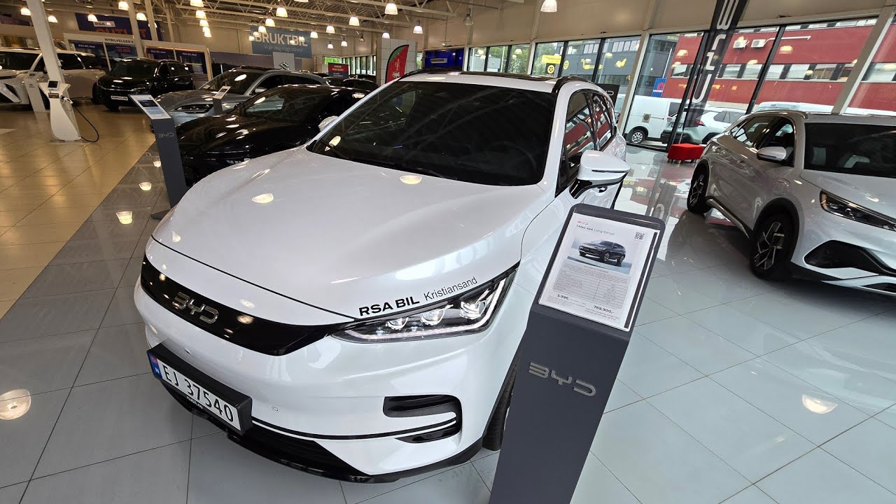 🚀 New  BYD Tang (Facelift) | Visual Review ⚡️🛻