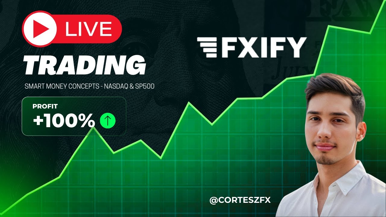 🔴 Dia de NFP e Sorteio de Conta financiada  09/01/26 - FXIFY / Corteszfx