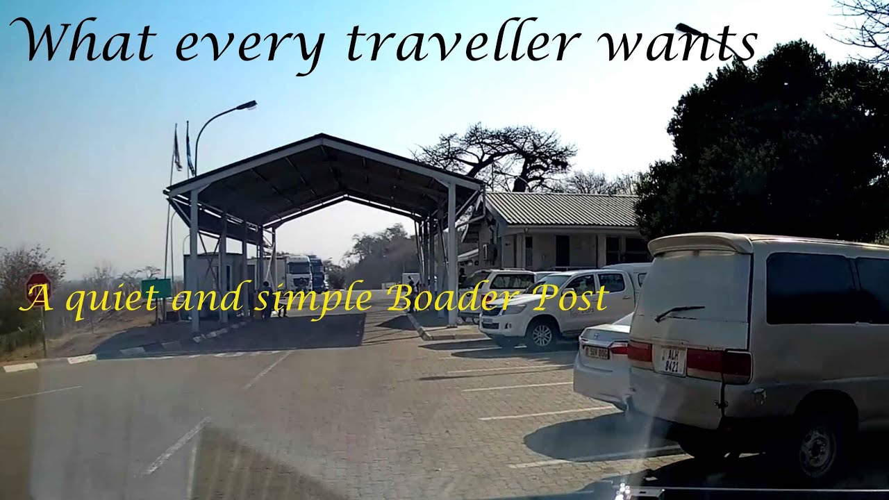 S1.37 - Kasane to Rundu
