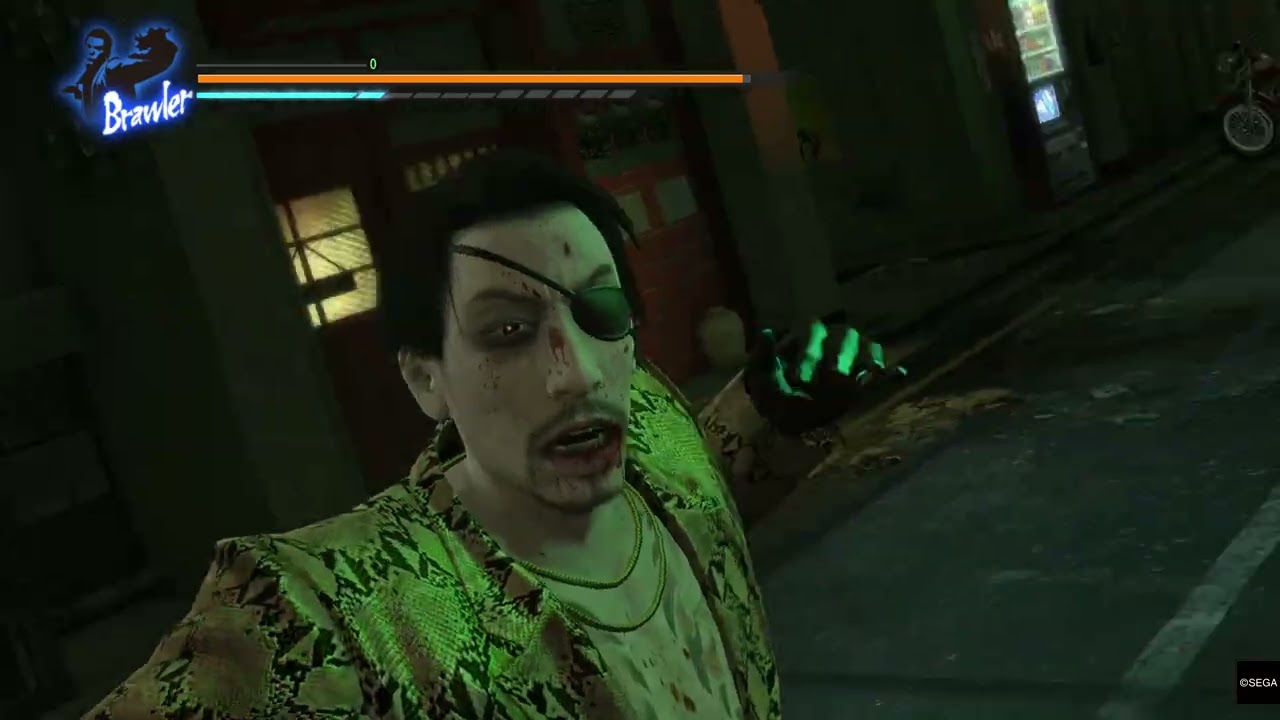 YAKUZA KIWAMI - Mad Dog battles 3: The Dragon in The Zombie apocalypse 2
