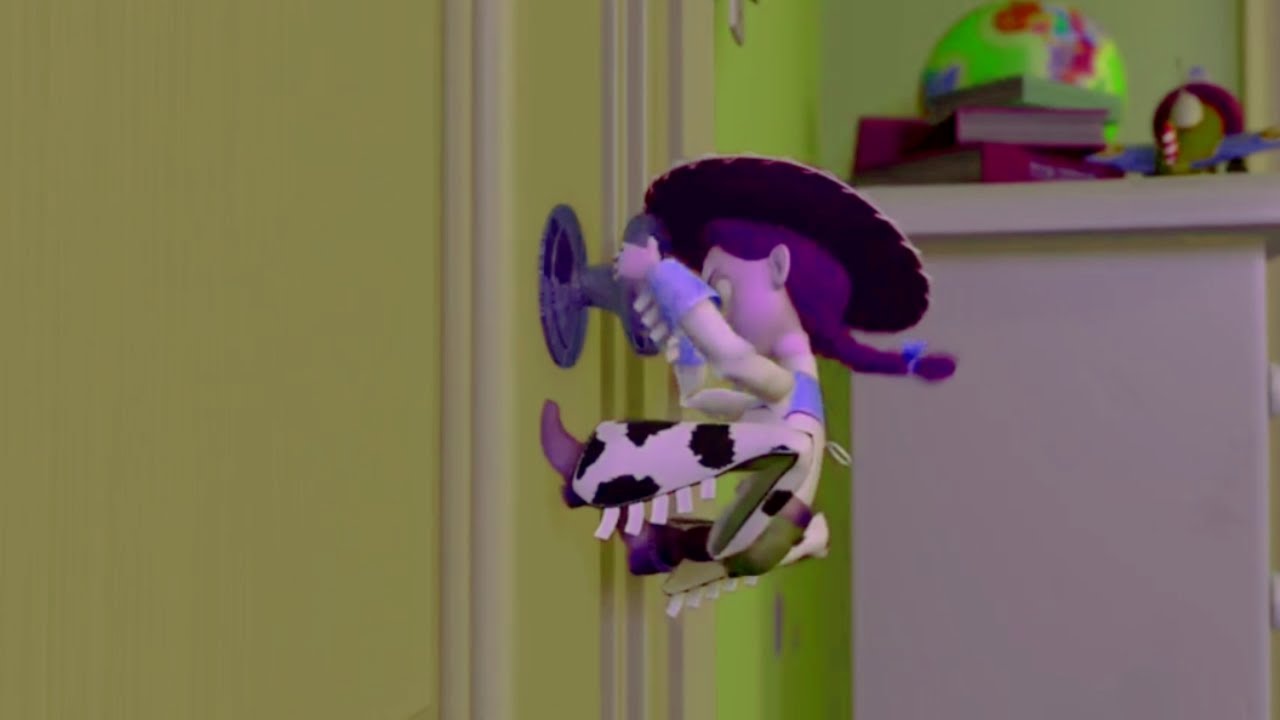 Toy story-Jessie show | Effects (Inspired by klasky csupo effects)