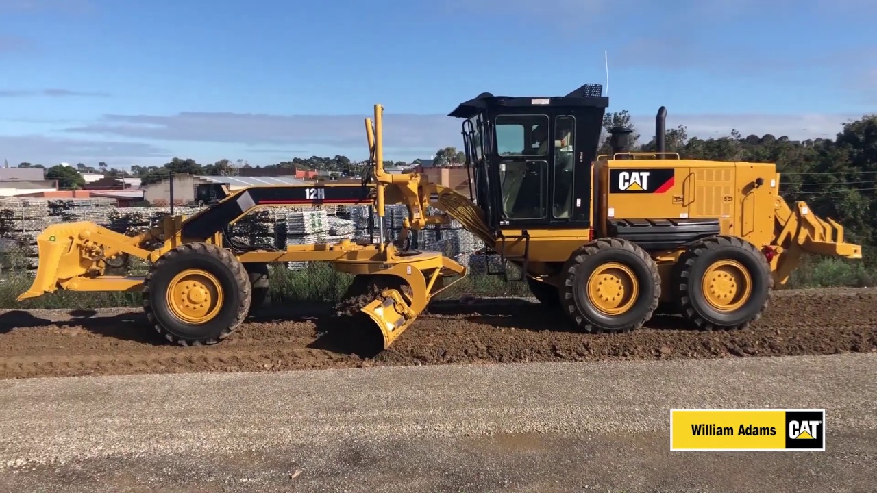 Cat 12H Motor Grader -  Certified Reduild  - William Adams Cat (Melbourne)
