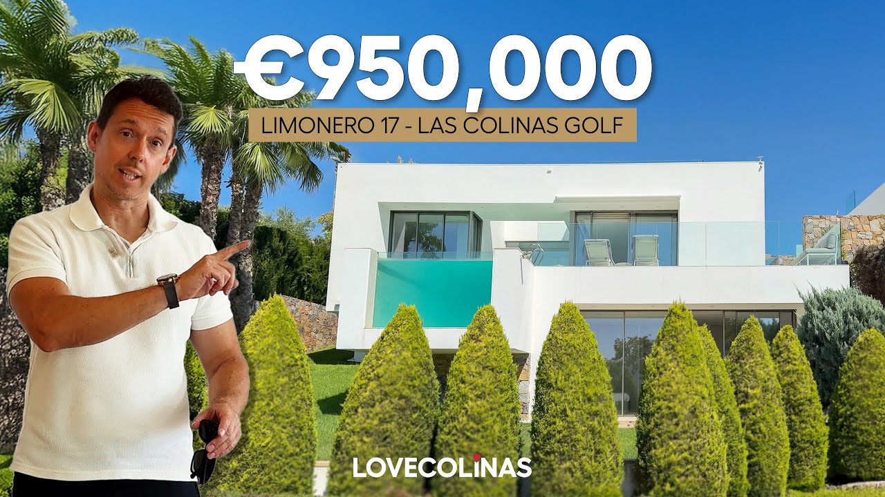 Sneak Peak at our Latest Resale - €950,000 - Las Colinas Golf