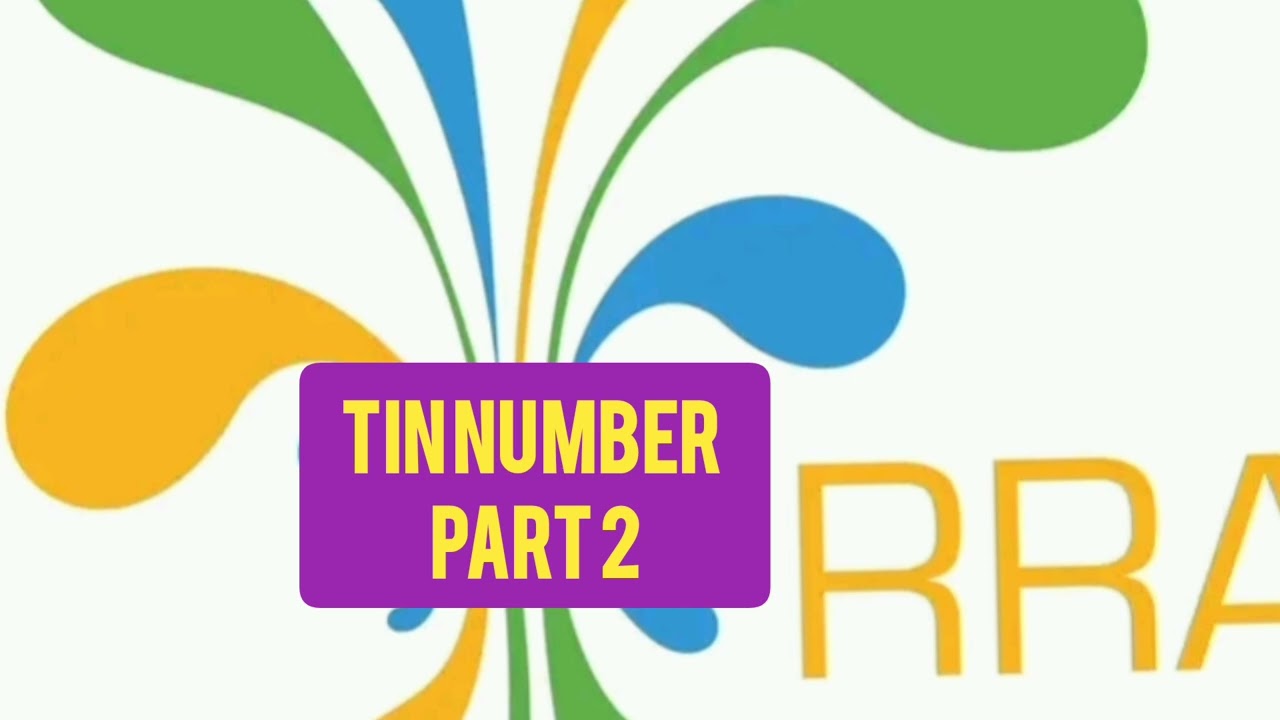 TIN number part 2 ibibazo ni ibisubizo wibaza kuri TIN number
