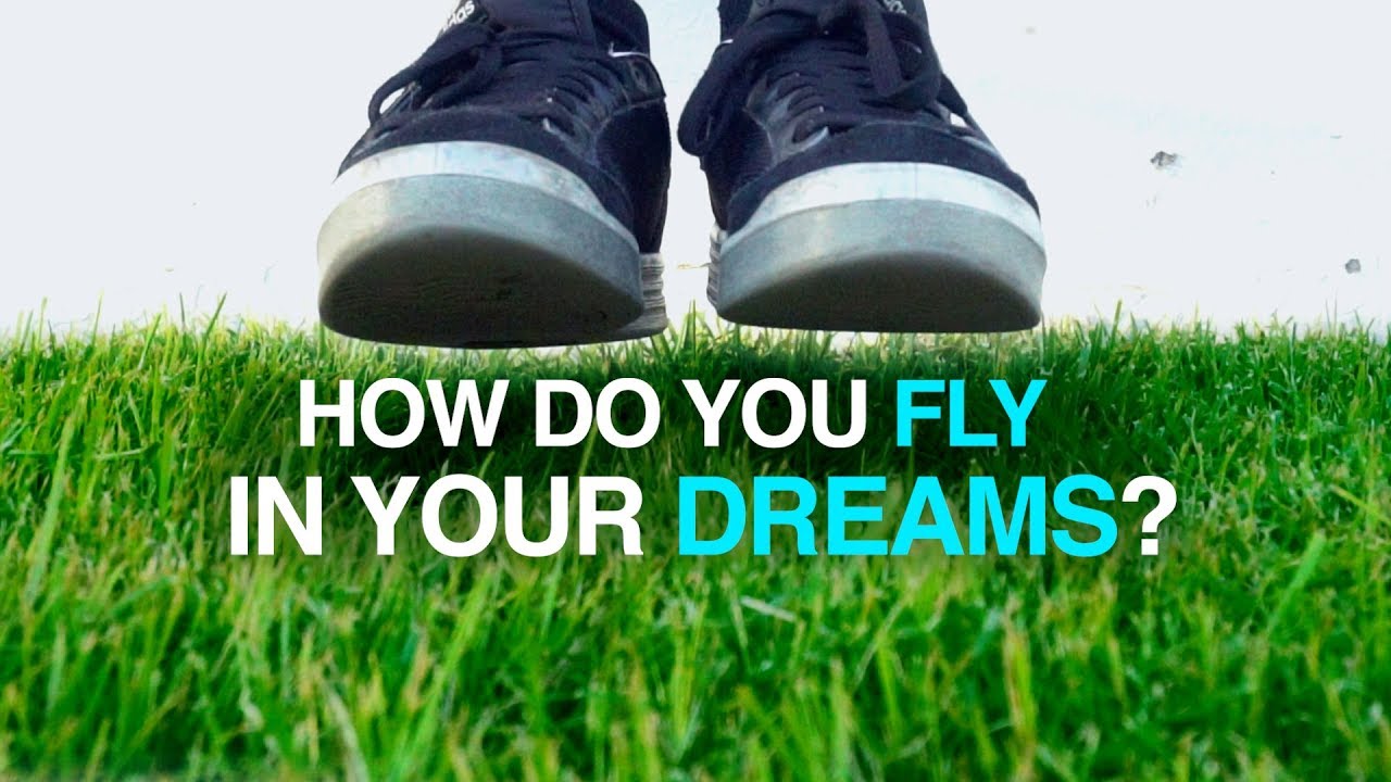 How do you Fly in Your Dreams - Alan's Theory