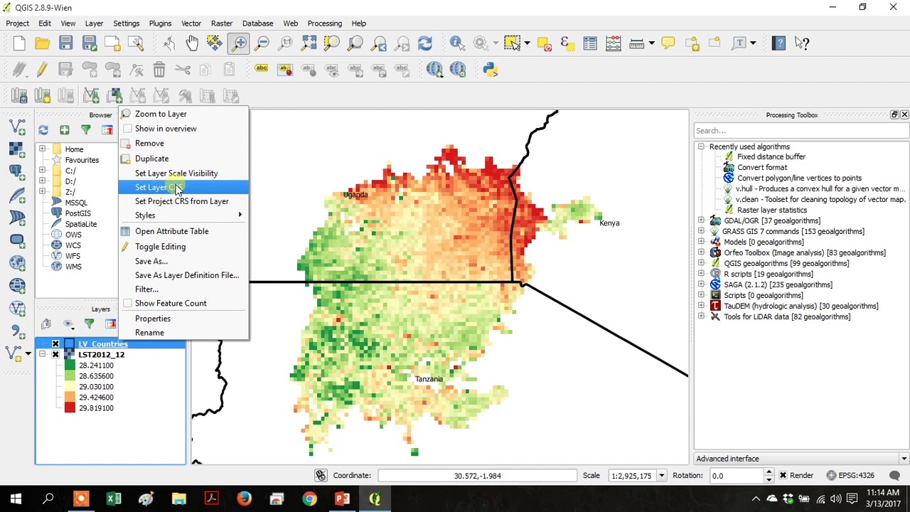 QGIS Zonal Statistics - VERSION II