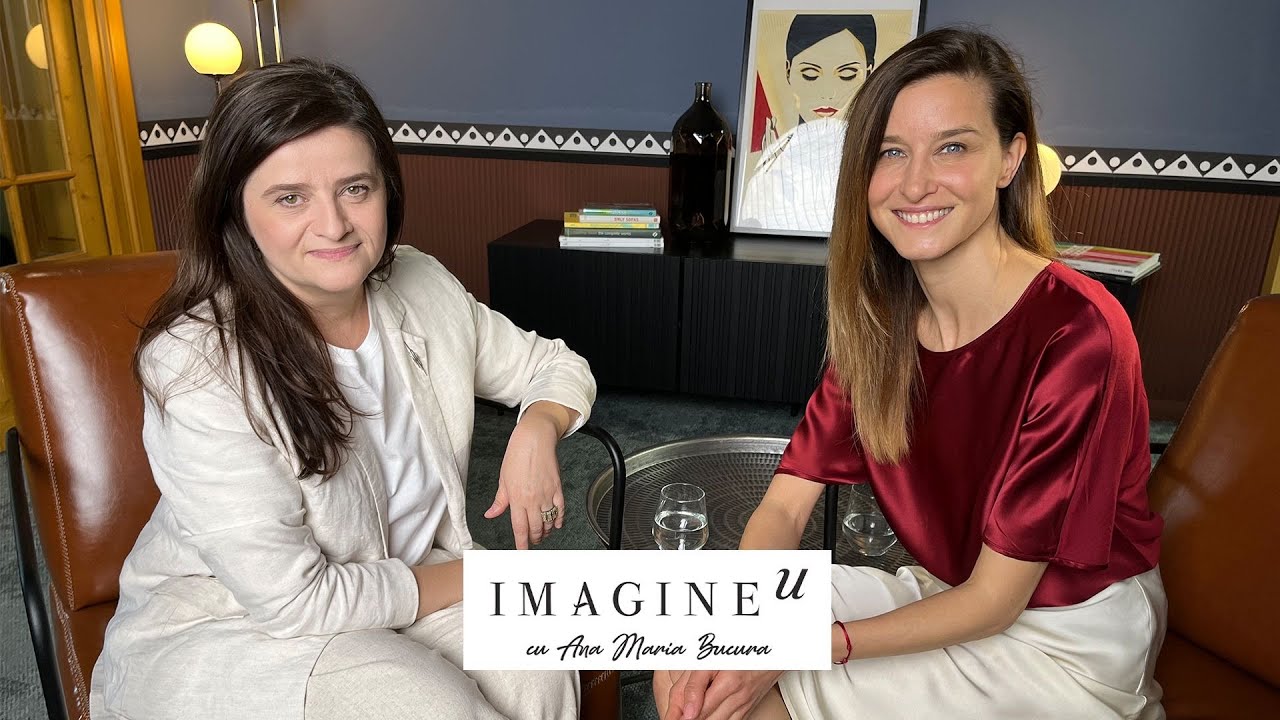 &ldquo;CA SĂ AI PACE TREBUIE SĂ TE PREGĂTEȘTI DE RĂZBOI&rdquo; cu Cristina Cileacu |ImagineU cu Ana Maria Bucura