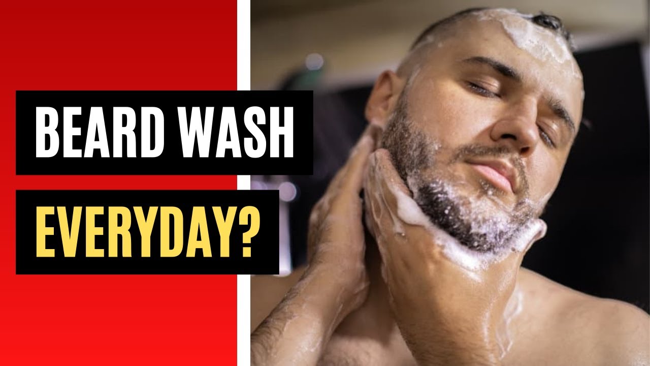 Can You Use Beard Wash Everyday? | Beard Care