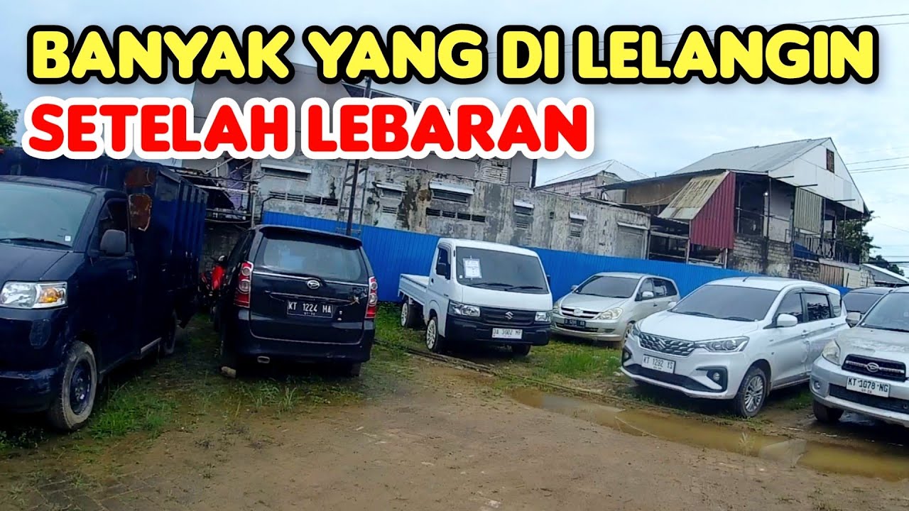 Setelah Lebaran ..Mobil Murah Apa Aja Di Lelang JBA