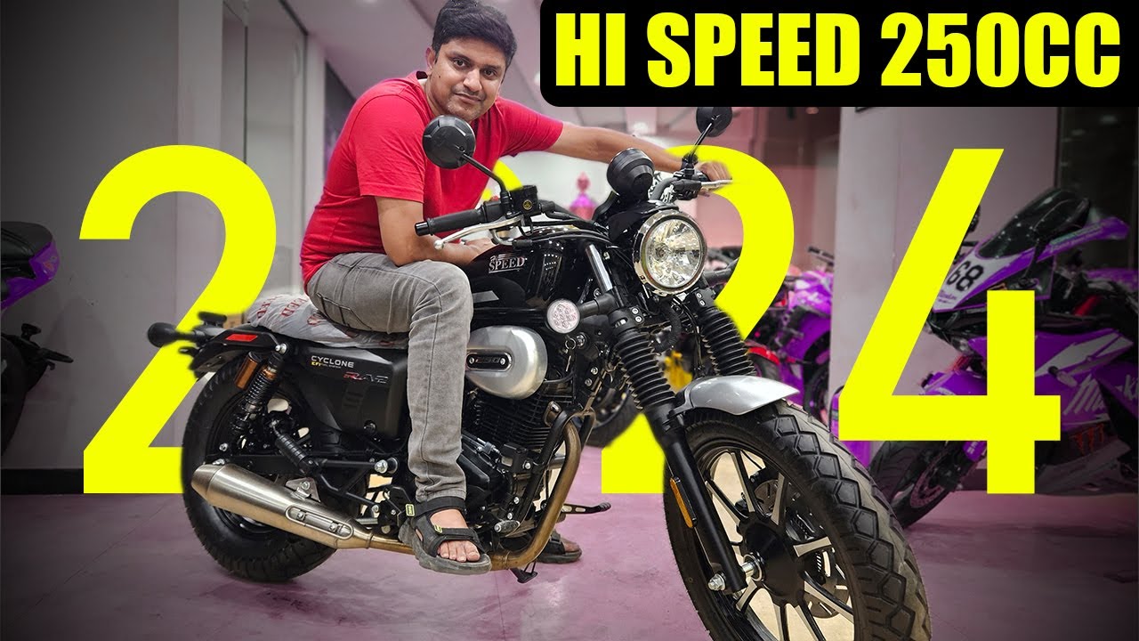 HI SPEED 250 CC CYCLONE 2024 MODEL FULL REIVIEW AND PRICE IN PAKISTAN