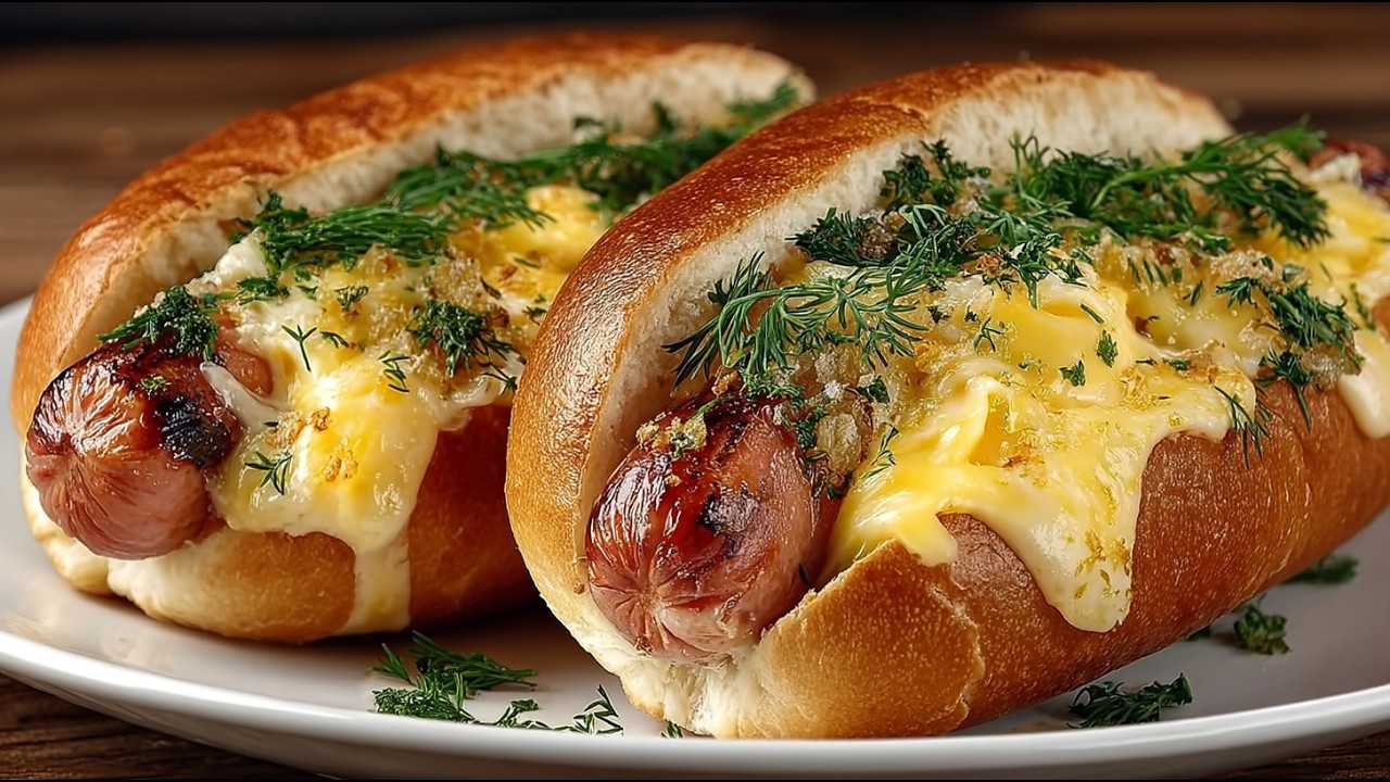 Delicious HOT DOGS You Can Make in Just 5 Minutes! 🌭✨