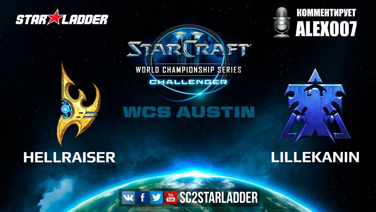 2018 WCS EU Challenger Season 1 - Квалификация 1: Hellraiser (P) vs Lillekanin (T)