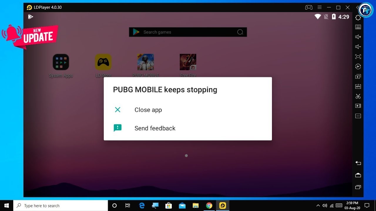 LD Player Fix Keeps Stopping Problem All Games