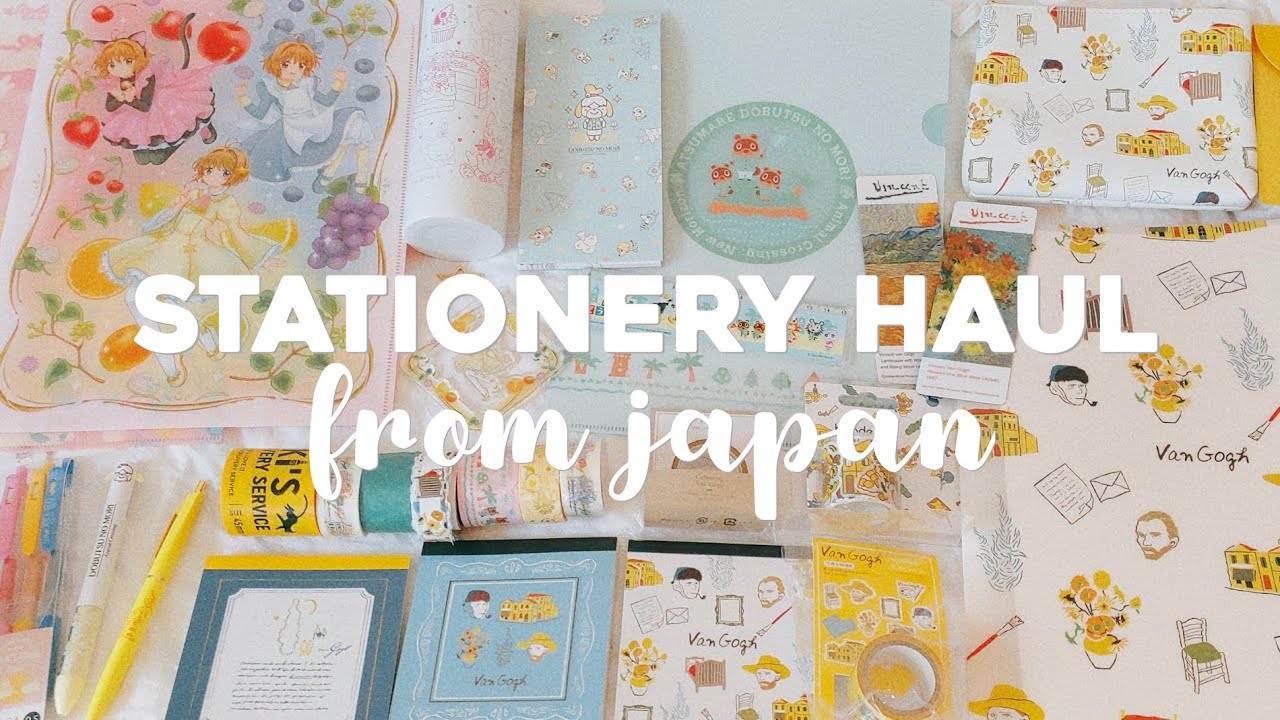 🇯🇵 Japan Stationery Shopping Haul! | maiden manila