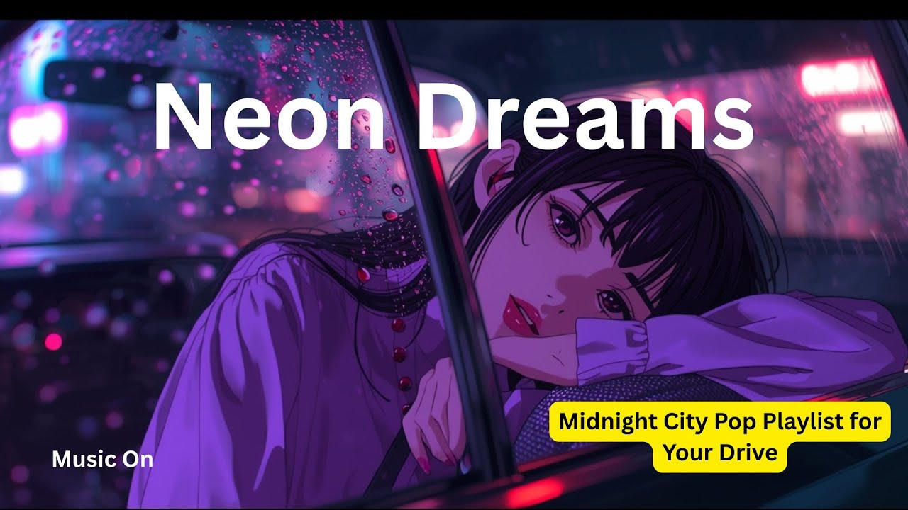 퇴근길, 멋진  야경 | 밤을 가르는 세련된 시티팝 플레이리스트 둠칫둠칫 (City Pop Drive Mix)