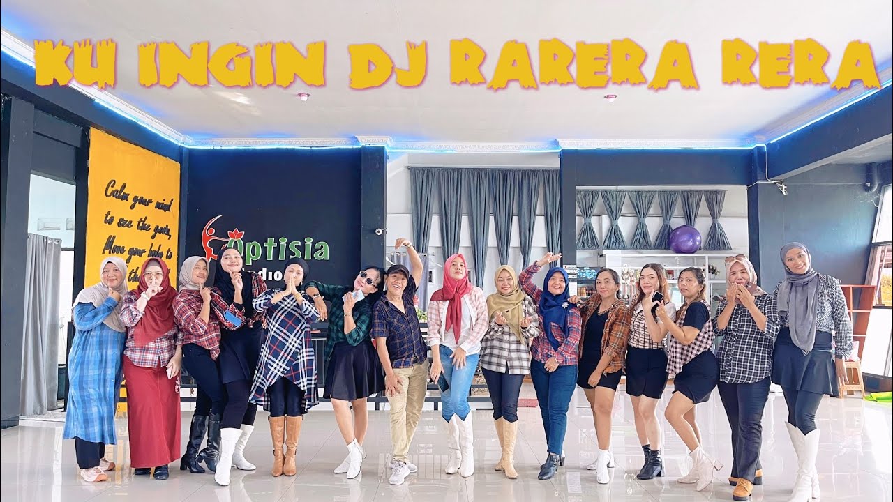 KU INGIN DJ RARERA RERA // LINE DANCE // BEGINNER // CHOREO : ESTI RANI ( INA )