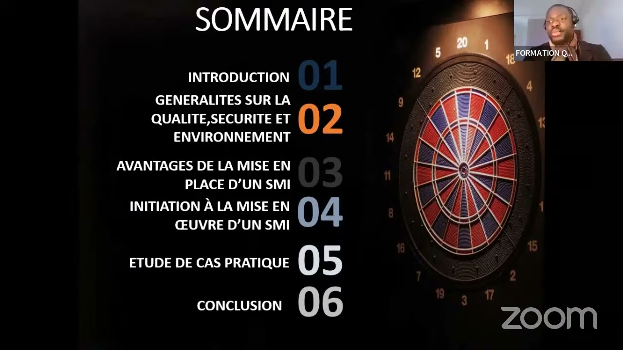 FORMATION EN INITIATION EN QHSE