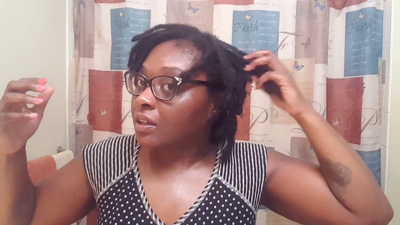 How I keep my roots so neat after washing my locs so often with no retwist