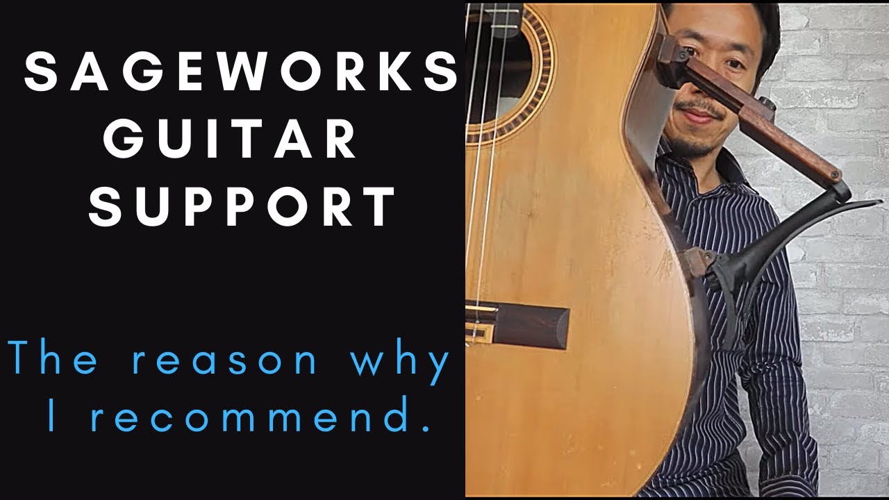 Sageworks Guitar Support / Gear I recommend!