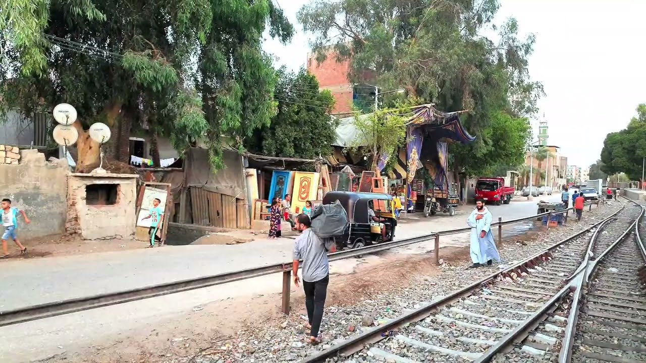 قرية منقباد بصعيد مصر
