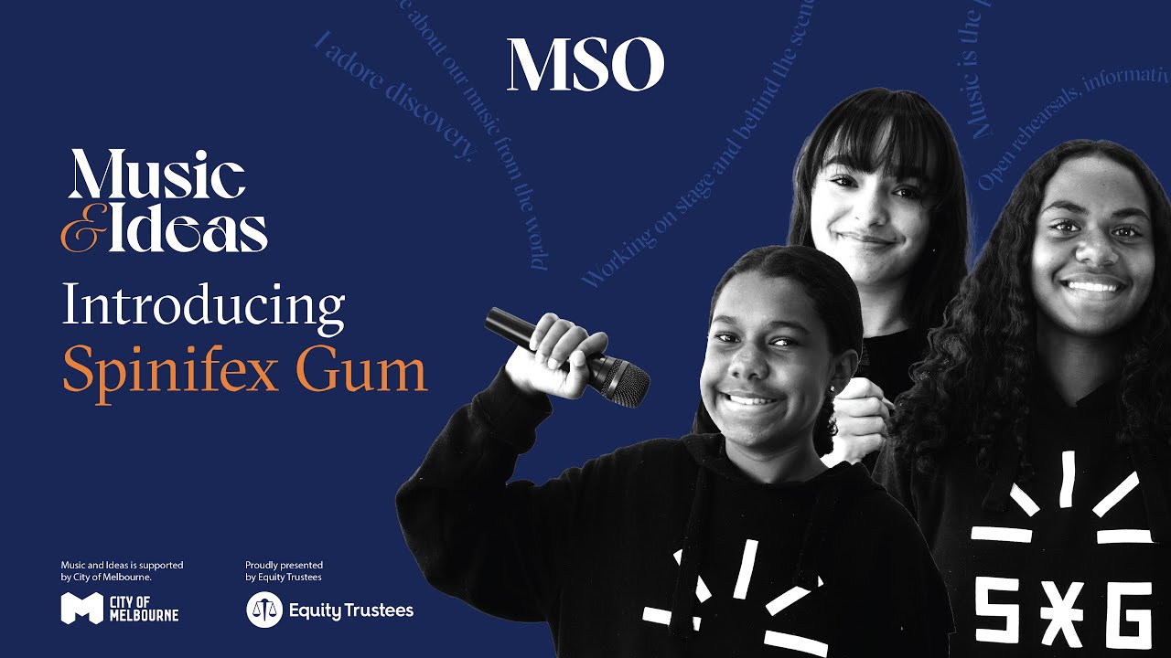 Introducing Spinifex Gum | Music & Ideas | Live from the Iwaki Auditorium
