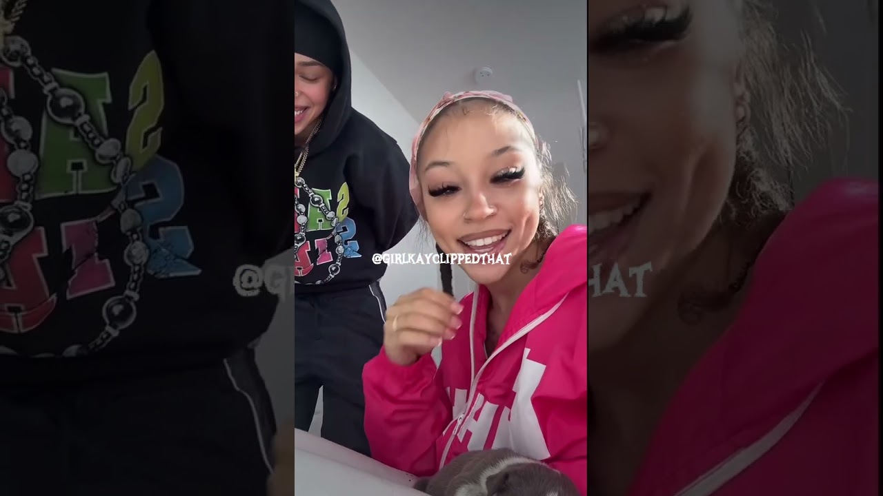 LENA & KAMO GOT A NEW PUPPY ‼️‼️‼️ (TIK TOK LIVE) 