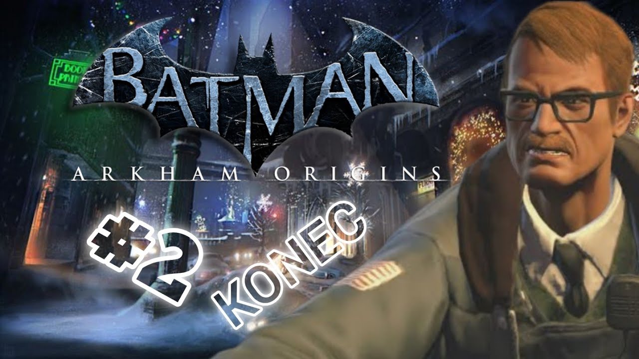 Pokračujeme v batmanovi