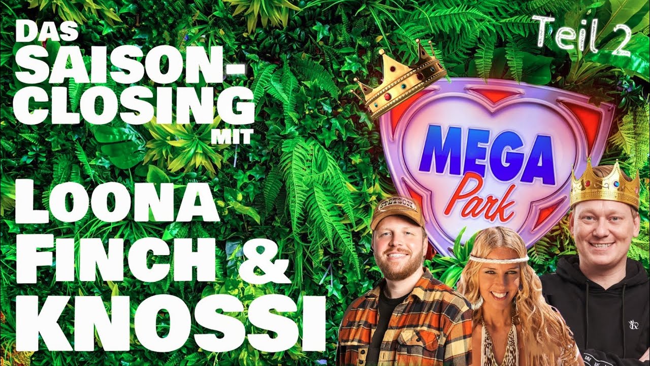 Das CLOSING im MEGAPARK MALLORCA !!! u.a. mit FINCH, LOONA & KNOSSI - Teil 2 -