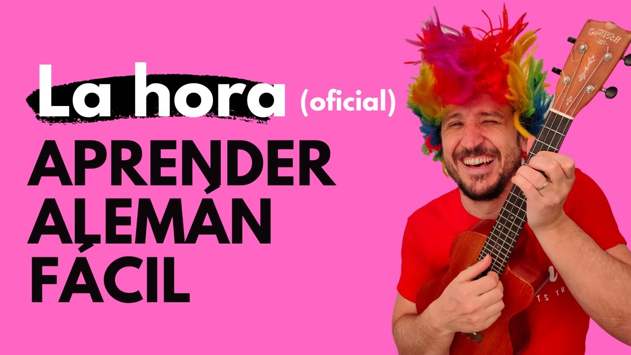 Aprender alemán - LA HORA (forma oficial)