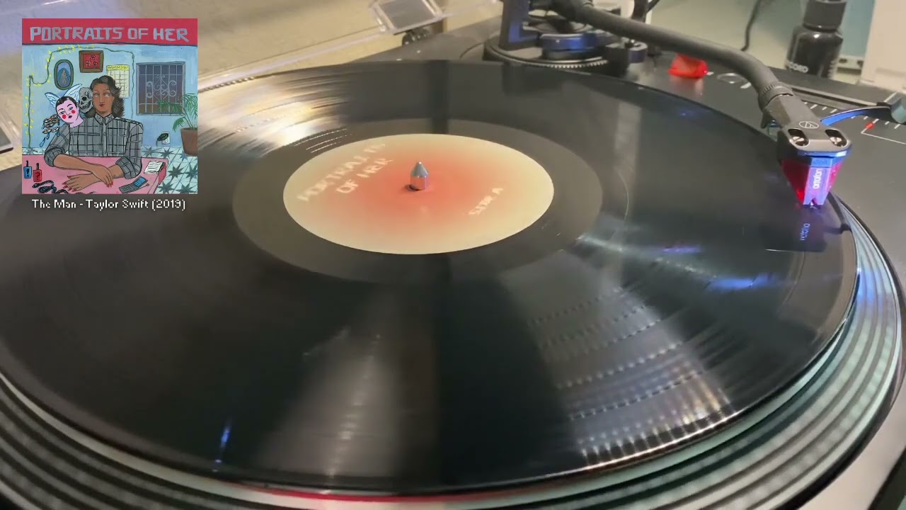 The Man - Taylor Swift (2019) (Portraits of Her RSD Vinyl) (HQ Vinyl Rip)
