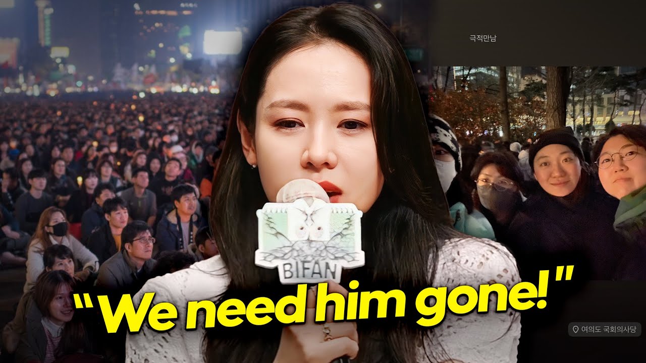 Корейские актеры, публично осудившие президента Южной Кореи