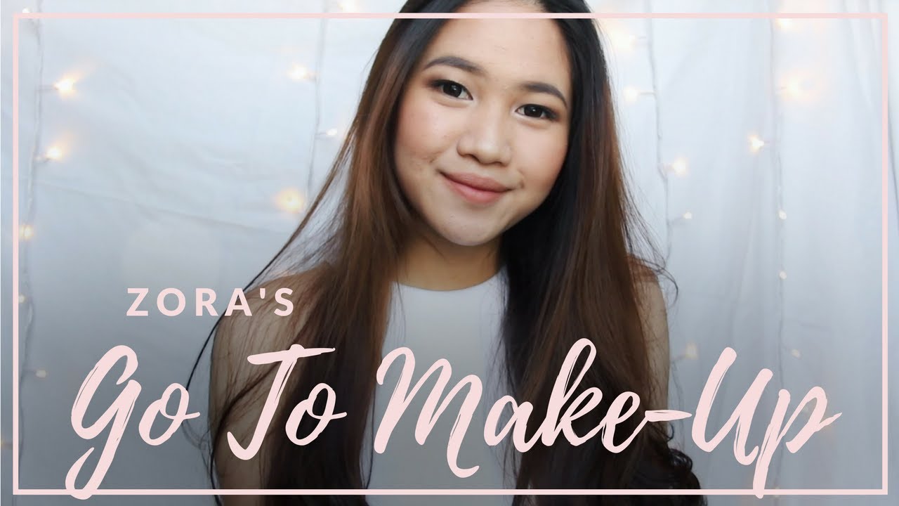 ZORA'S GO TO MAKE UP LOOK | ZORA & JESSICA