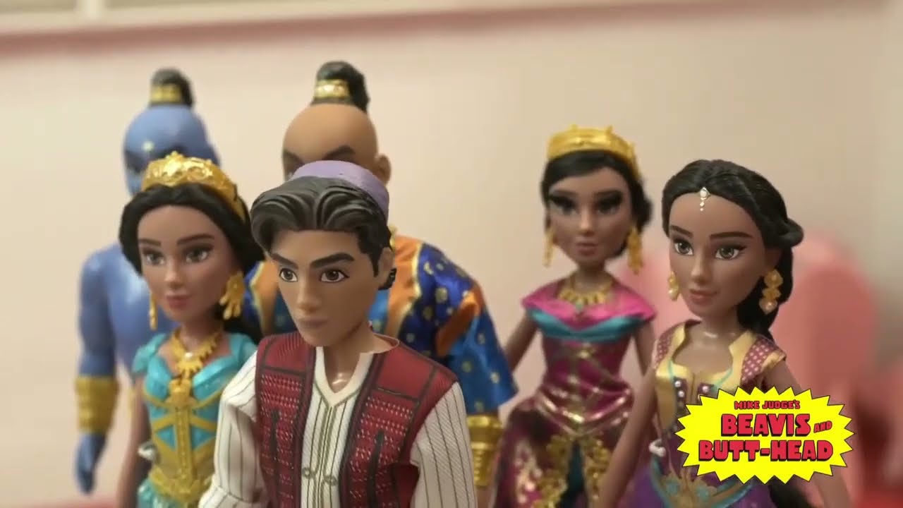 Beavis and Butt-Head 'Meet The Man Behind The Dolls'