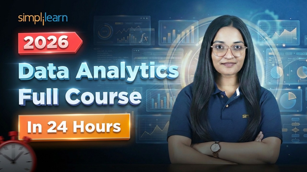 Data Analytics For Absolute Beginners | Data Analytics Roadmap | Learn Data Analytics | Simplilearn