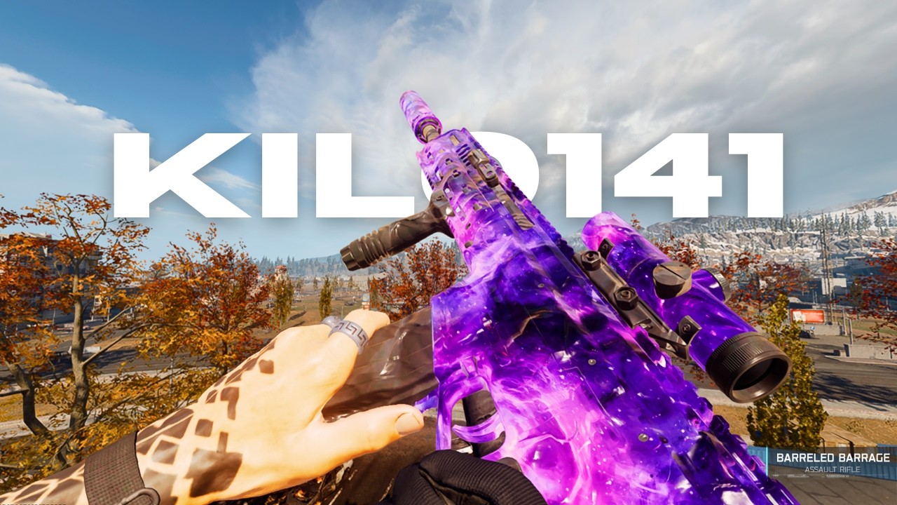 KILO 141 DOMINATES WARZONE SOLO - NEW META?