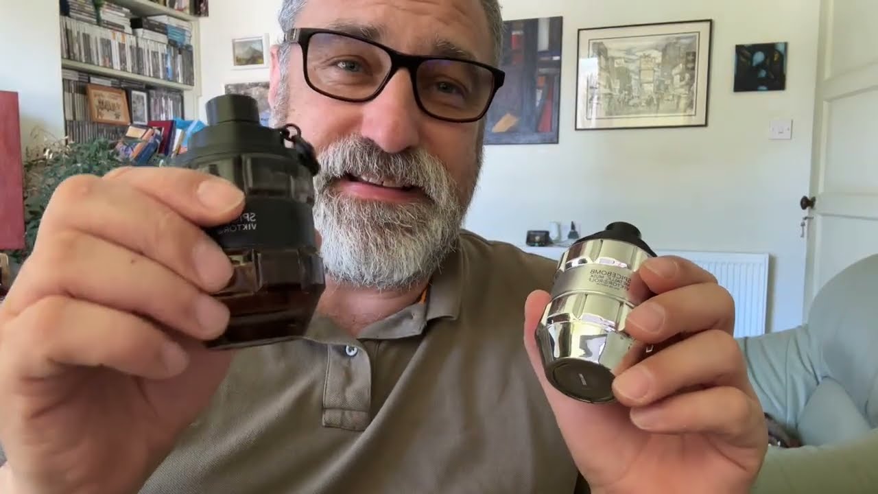 SPICE BOMB METALLIC MUSK by Viktor & Rolf