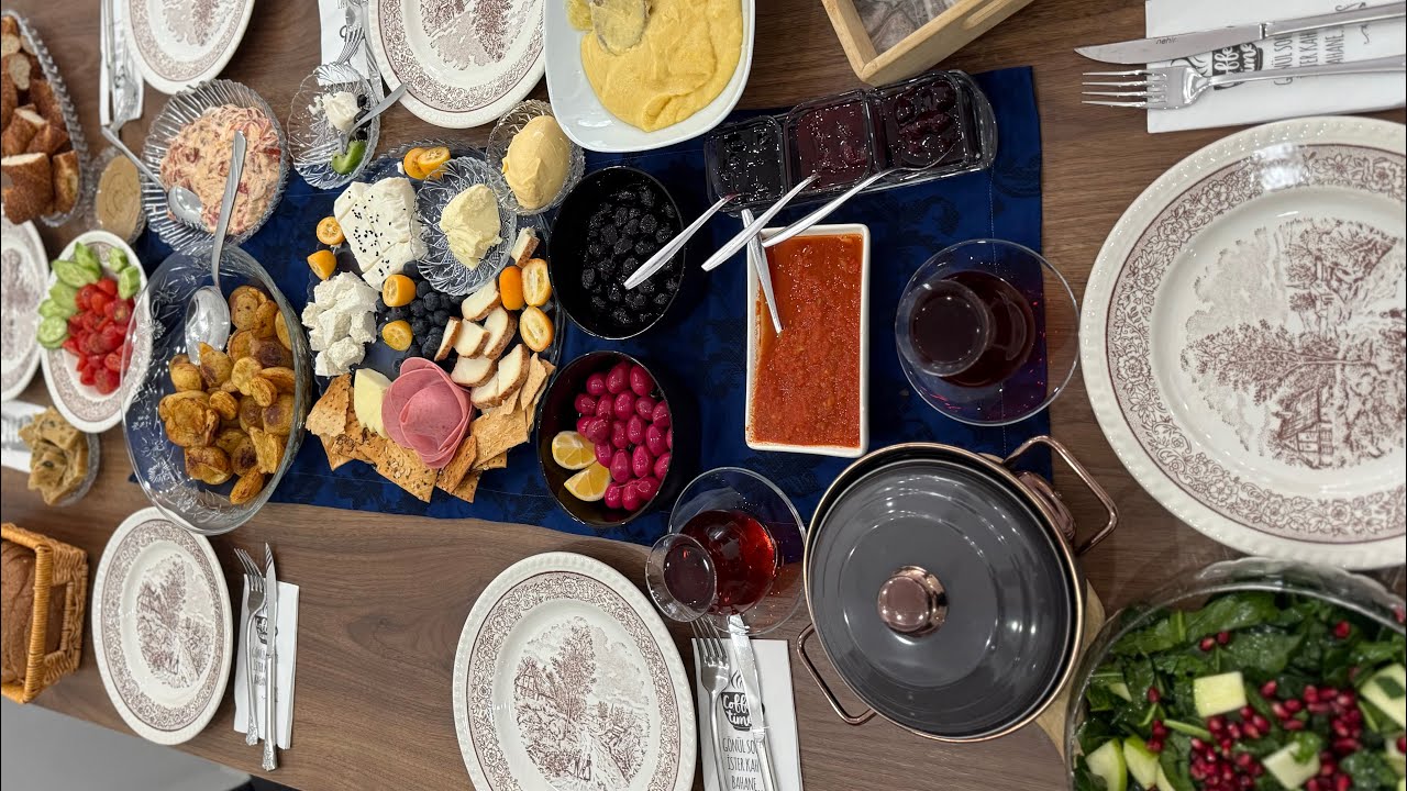 -ARALOG 13- GÜN SIRASI BENDE | BERABER KAHVALTI HAZIRLAYALIM | PEYNİR TABAĞI | ALİF ile ERALP ŞOV