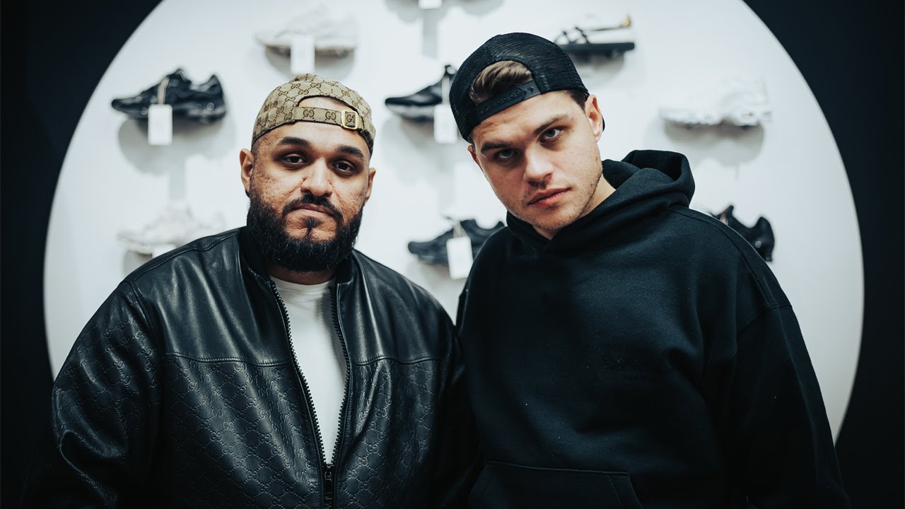 VZS SNEAKER TOUR WITH BALAZS KICKS