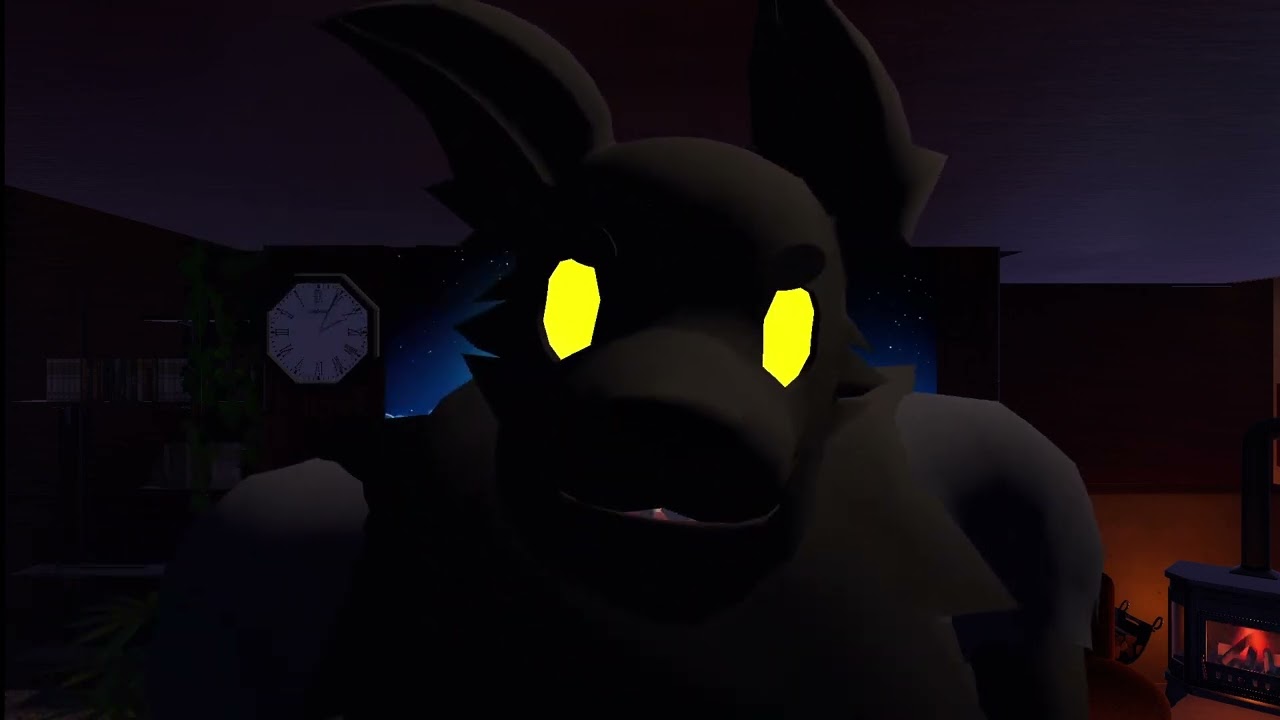 [FURRY ASMR][VR]Werewolf takes care of you in Horrorland! 🎃Halloween special!!🎃