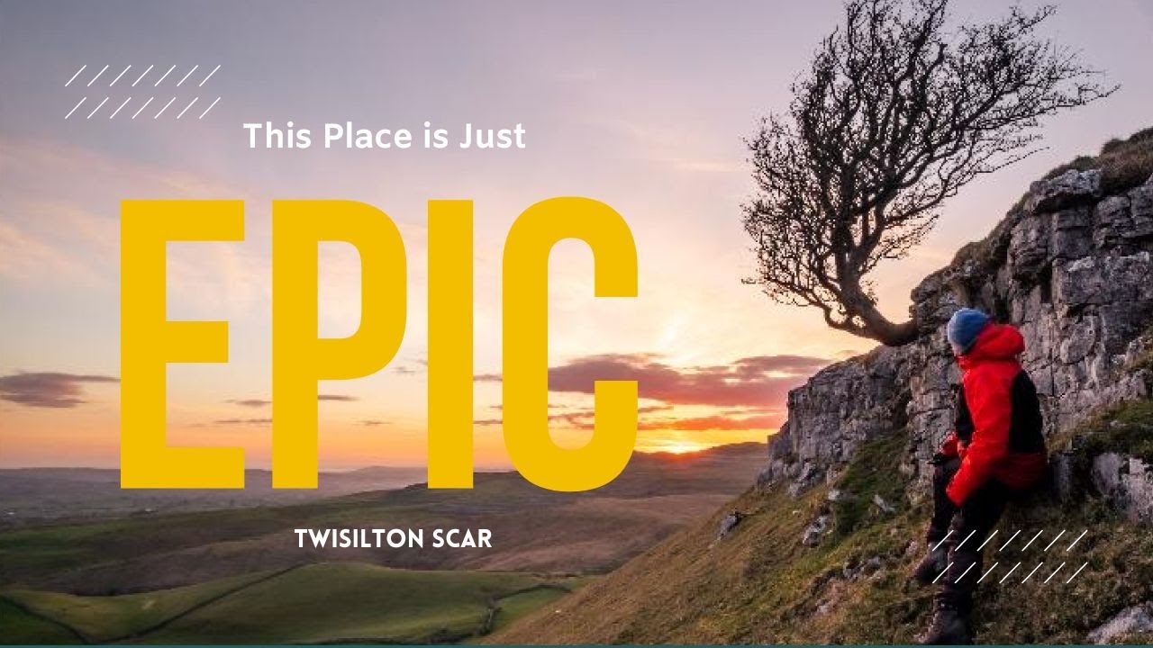 An EPIC Landscape Photography Location in the Yorkshire Dales | Lone Trees & Limestone