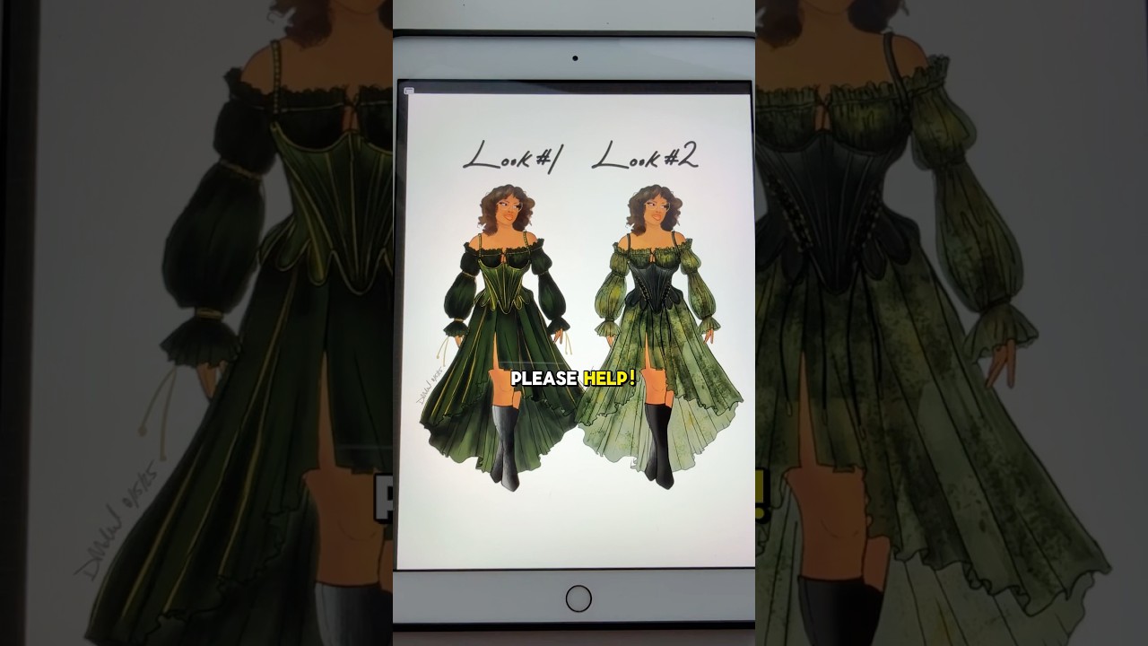 Making A Renaissance Fair Costume! #fashiondesign #sewing #corsetmaking #dressmaking