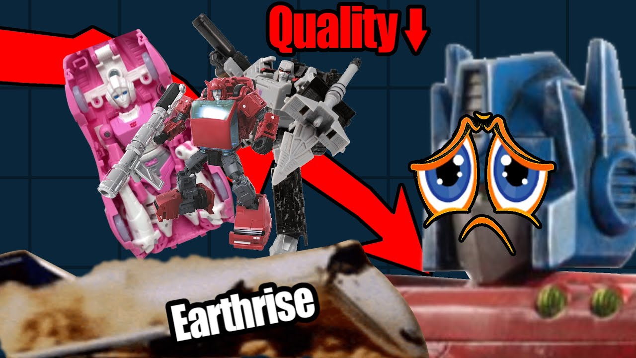 Transformers Earthrise A Bad Toyline
