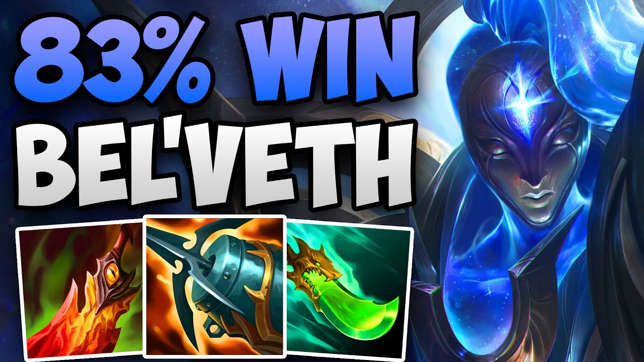 83% WIN RATE BEL'VETH IN CHALLENGER! | CHALLENGER BEL'VETH JUNGLE GAMEPLAY | Patch 14.3 S14